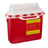 Sharps Container with Horizontal Entry