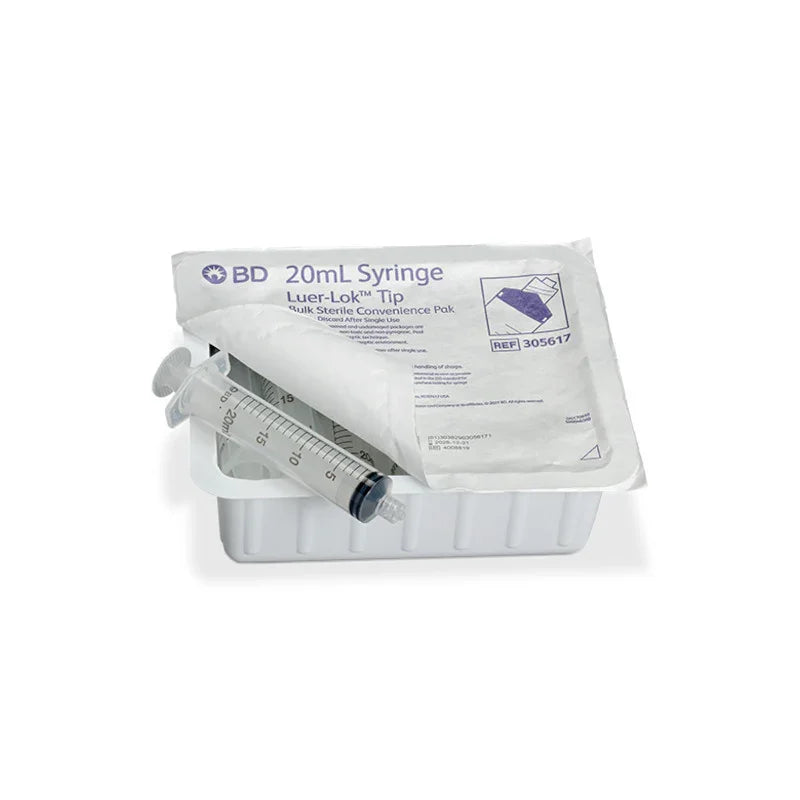 Bulk Syringe Sterile Convenience Tray