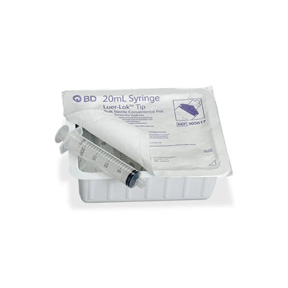Bulk Syringe Sterile Convenience Tray