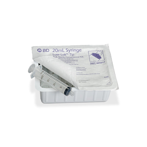 Bulk Syringe Sterile Convenience Tray