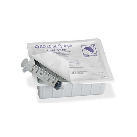 Bulk Syringe Sterile Convenience Tray