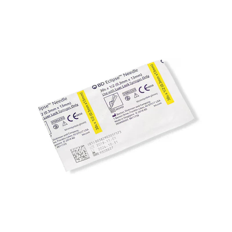 Eclipse Hypodermic Safety Needle