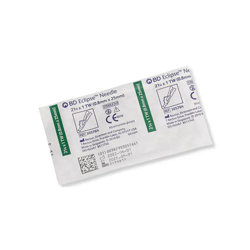Eclipse Hypodermic Safety Needle