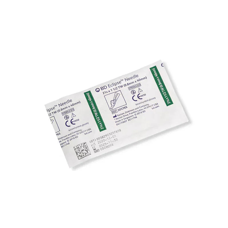 Eclipse Hypodermic Safety Needle