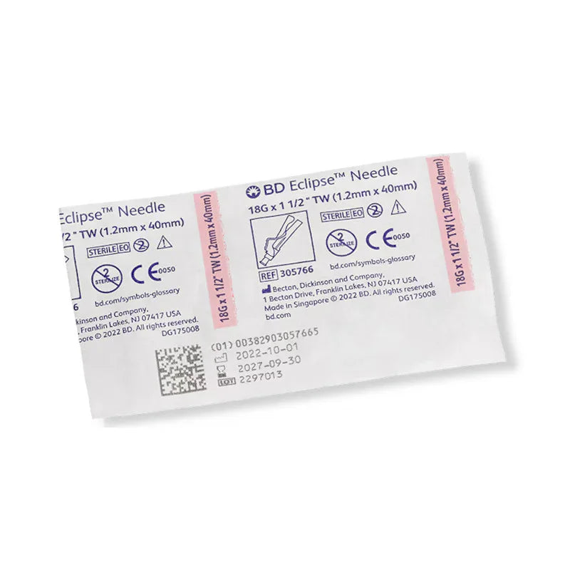 Eclipse Hypodermic Safety Needle