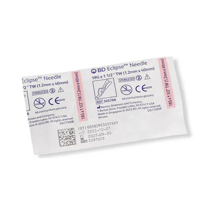 Eclipse Hypodermic Safety Needle