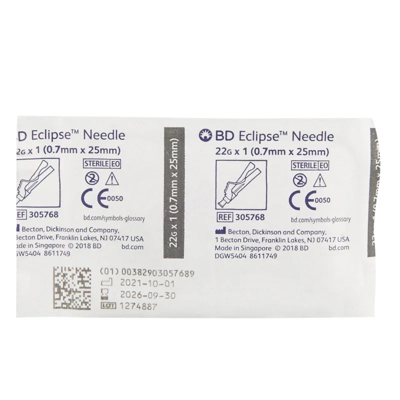 Eclipse Hypodermic Safety Needle