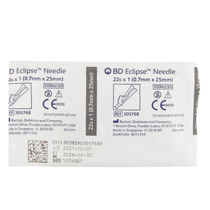 Eclipse Hypodermic Safety Needle