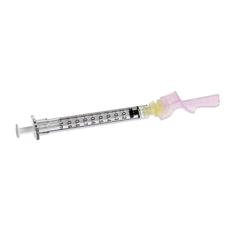 1 mL Syringe with Eclipse Hypodermic Safety Needle