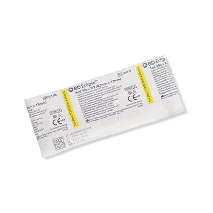 1 mL Syringe with Eclipse Hypodermic Safety Needle