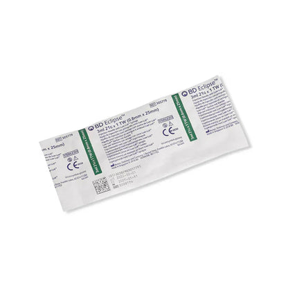 3 mL Syringe with Eclipse Safety Needle