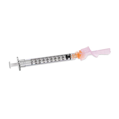 1 mL Syringe with Eclipse Hypodermic Safety Needle