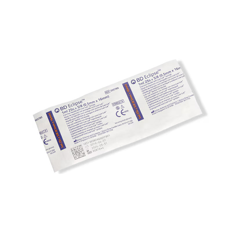 1 mL Syringe with Eclipse Hypodermic Safety Needle