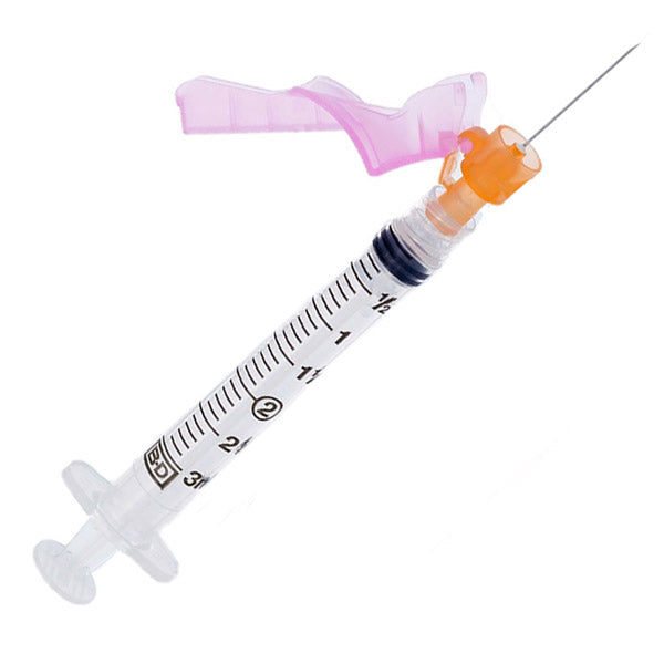 1 mL Syringe with Eclipse Hypodermic Needle