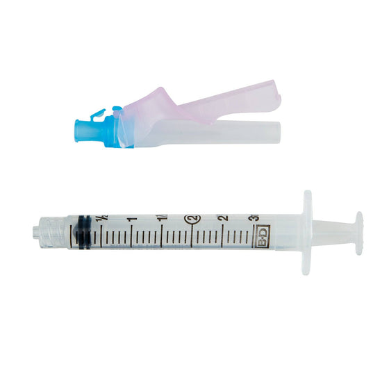 3 mL Syringe with Eclipse Safety Needle