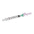 3 mL Syringe with Eclipse Safety Needle