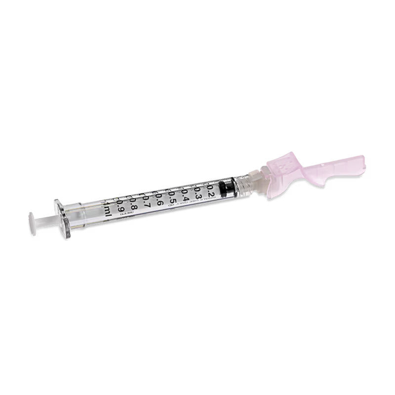 1 mL Syringe with Eclipse Hypodermic Safety Needle