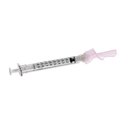1 mL Syringe with Eclipse Hypodermic Safety Needle