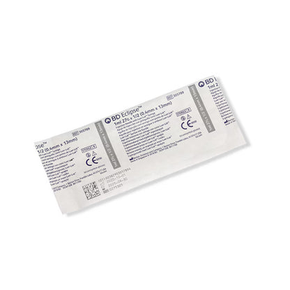 1 mL Syringe with Eclipse Hypodermic Safety Needle