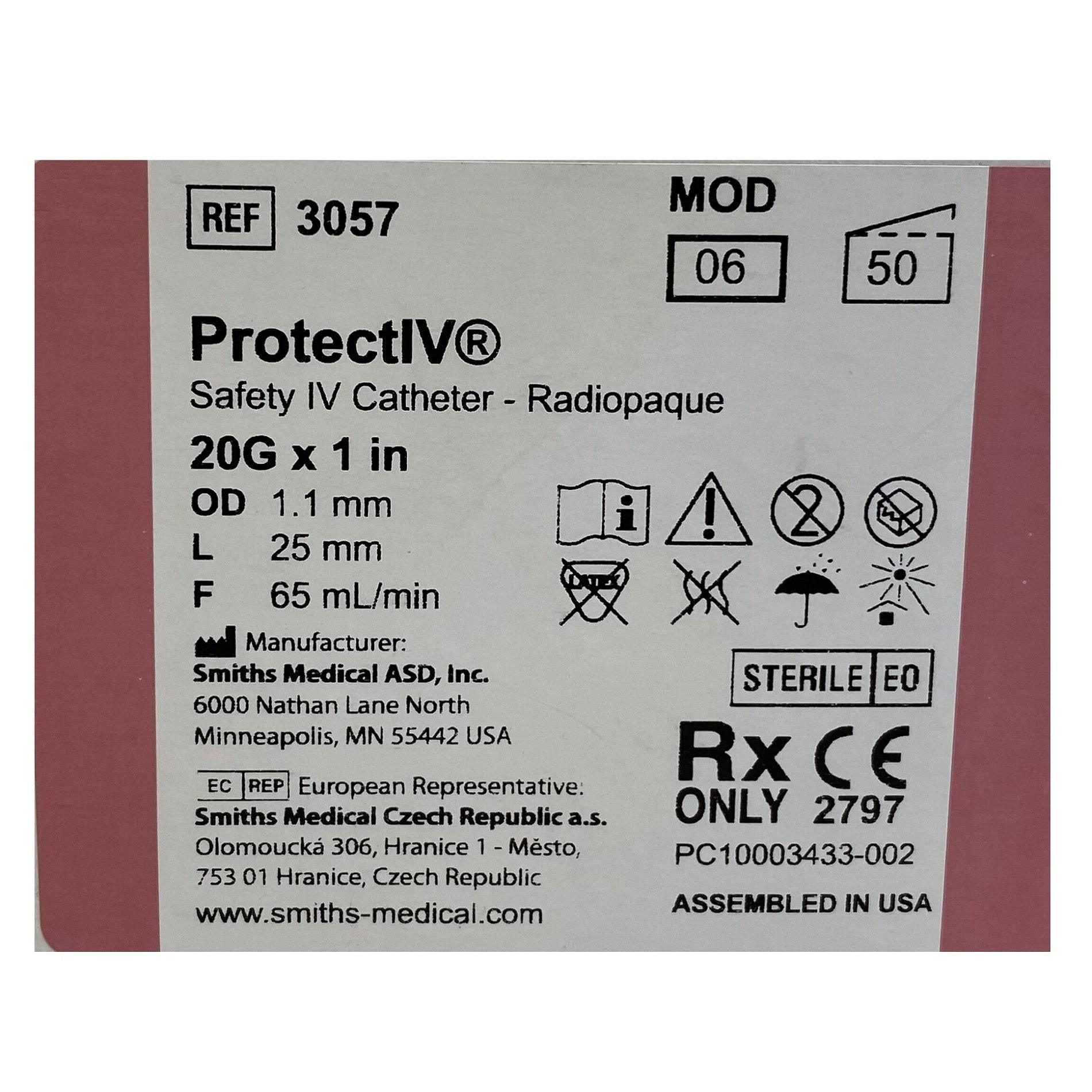 Protectiv Plus Safety IV Catheter – MedicalRite