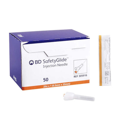 SafetyGlide Hypodermic Safety Needles