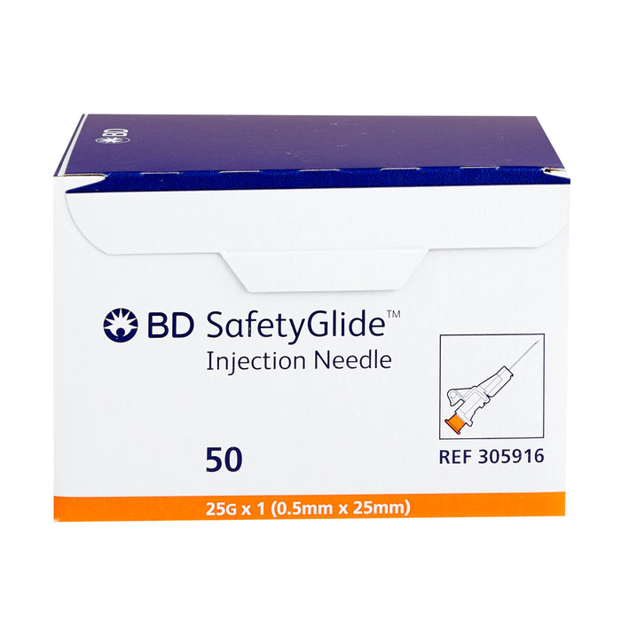 SafetyGlide Hypodermic Regular Tip Needle