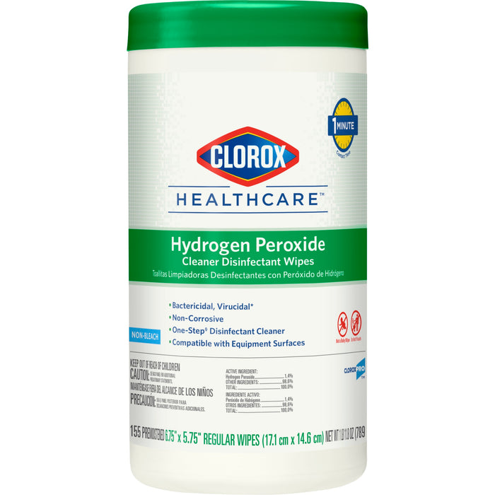 Hydrogen Peroxide Disinfecting Wipes