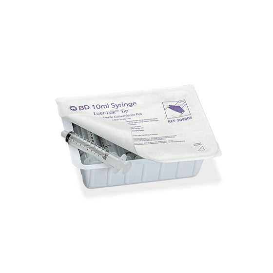 Bulk Syringe Sterile Convenience Tray