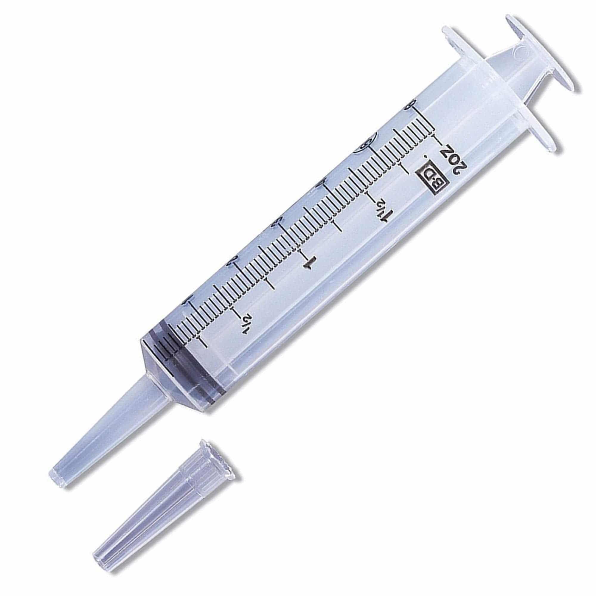 Catheter Tip Syringe with Tip Shield – MedicalRite