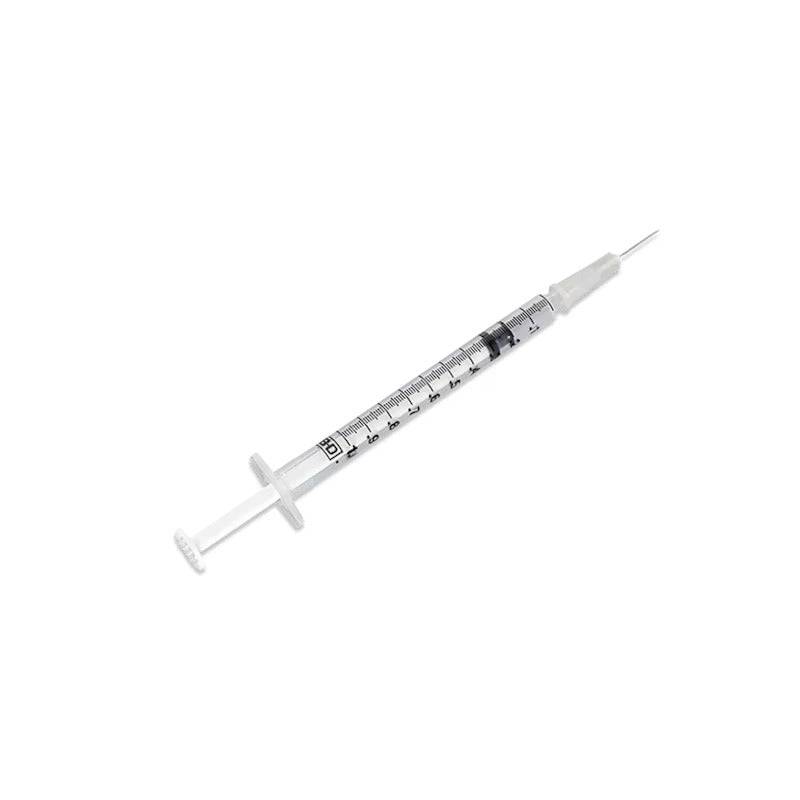 1 mL TB Syringe with PrecisionGlide Detachable Needle