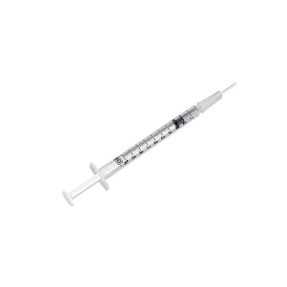 1 mL TB Syringe with PrecisionGlide Detachable Needle