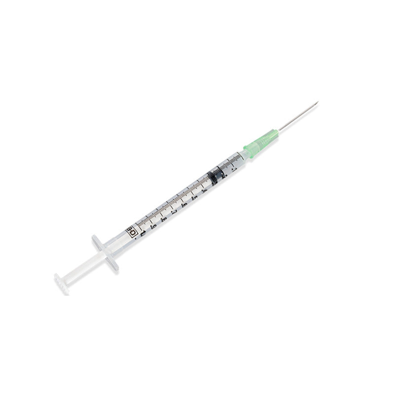 1 mL TB Syringe with PrecisionGlide Detachable Needle