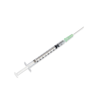 1 mL TB Syringe with PrecisionGlide Detachable Needle