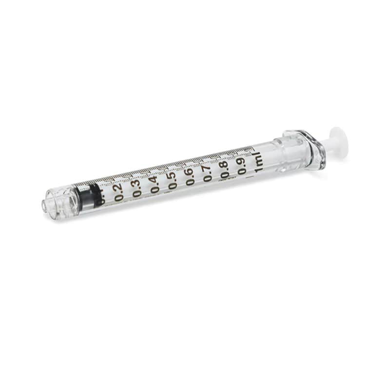Luer-Lok Tip Syringes