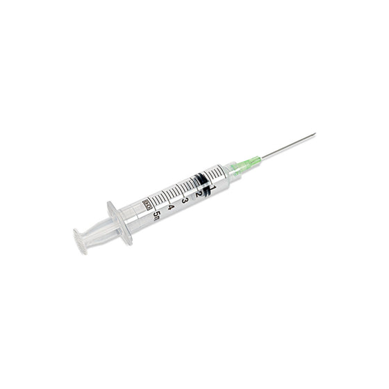 Luer-Lock Tip Syringe with PrecisionGlide Needle