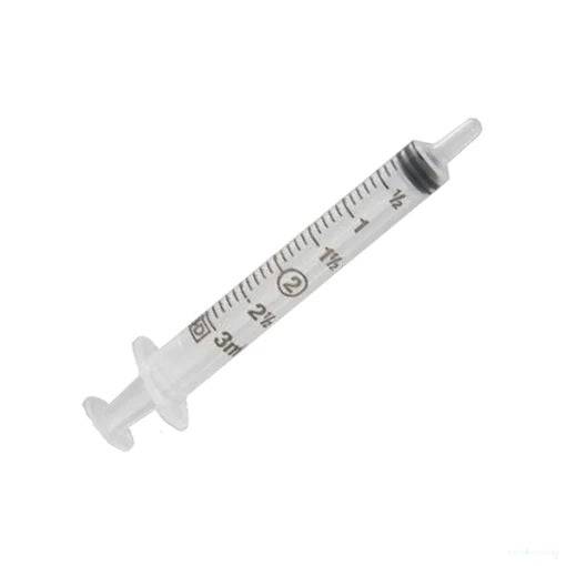 Luer-Slip Tip Syringes