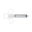 10 mL Control Syringe with Luer-Lock Tip