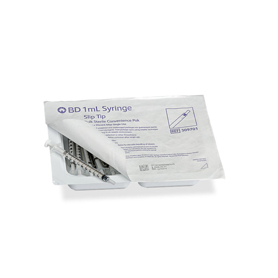 Bulk Syringe Sterile Convenience Tray