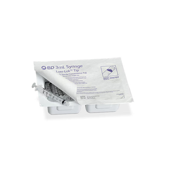 Bulk Syringe Sterile Convenience Tray