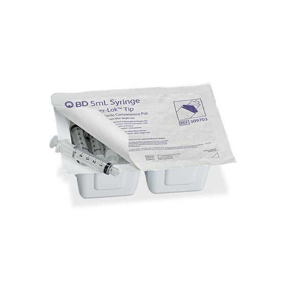 Bulk Syringe Sterile Convenience Tray