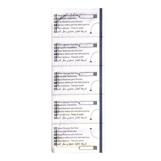 Blood Glucose and Ketone Test Strips