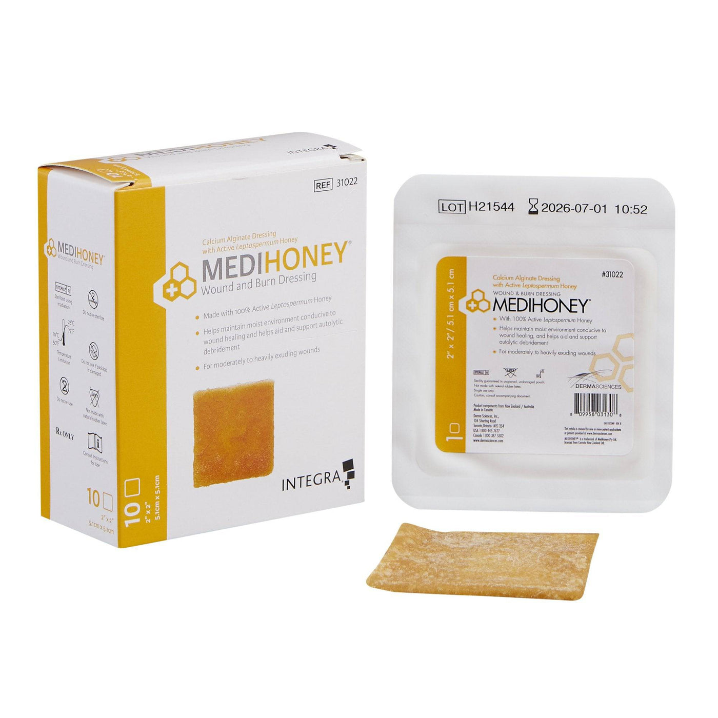 MediHoney Wound and Burn Dressing — MedicalRite