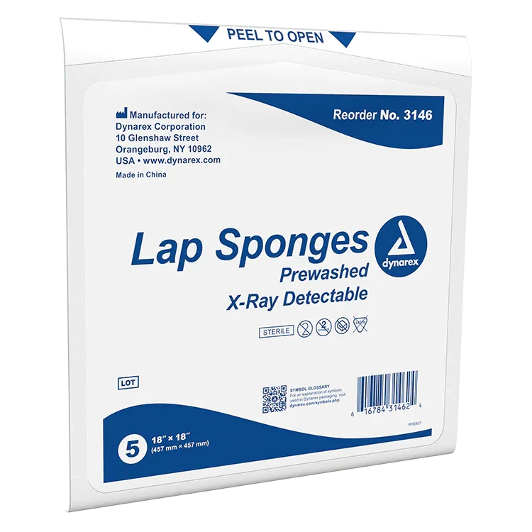 Lap Sponges