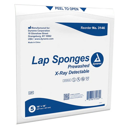 Lap Sponges