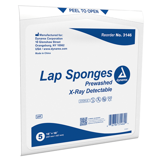 Lap Sponges