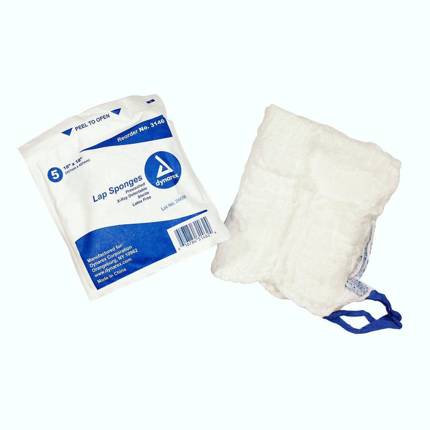 Lap Sponges