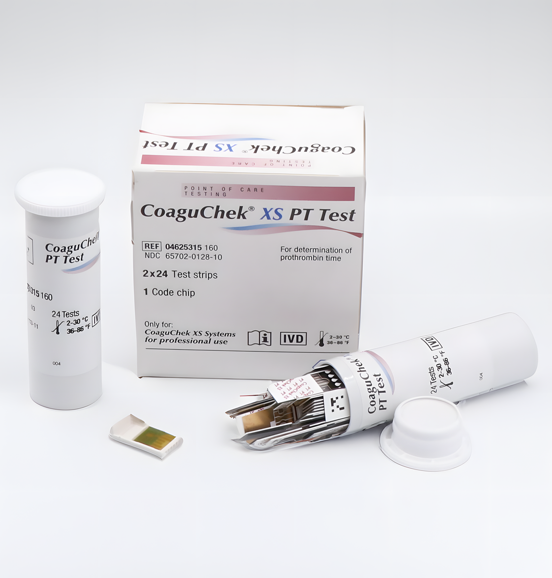 PT/INR Test Strips CoaguChek XS — MedicalRite