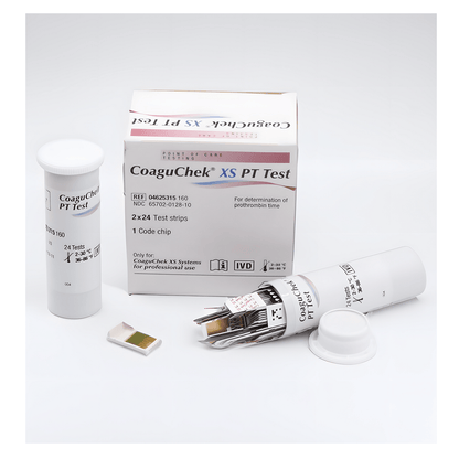 CoaguChek XS PT/INR Test Strips