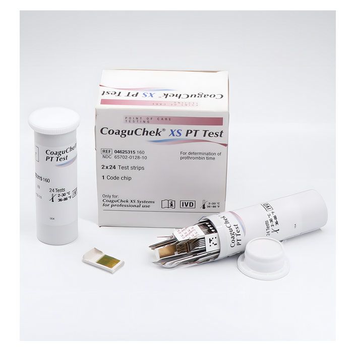 PT/INR Test Strips CoaguChek XS