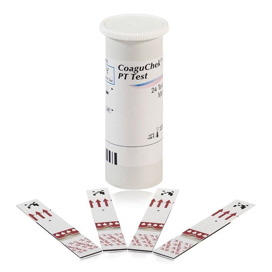 CoaguChek XS PT/INR Test Strips